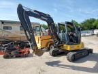 2022 John Deere 35G Mini Excavator en Venta en Mercedes, TX - Rollover