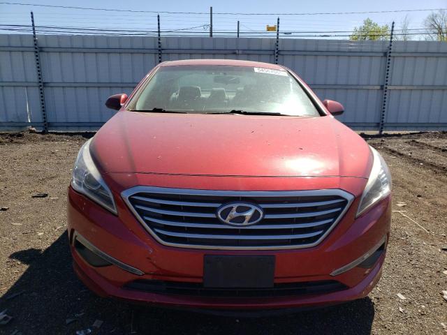  HYUNDAI SONATA 2015 Red