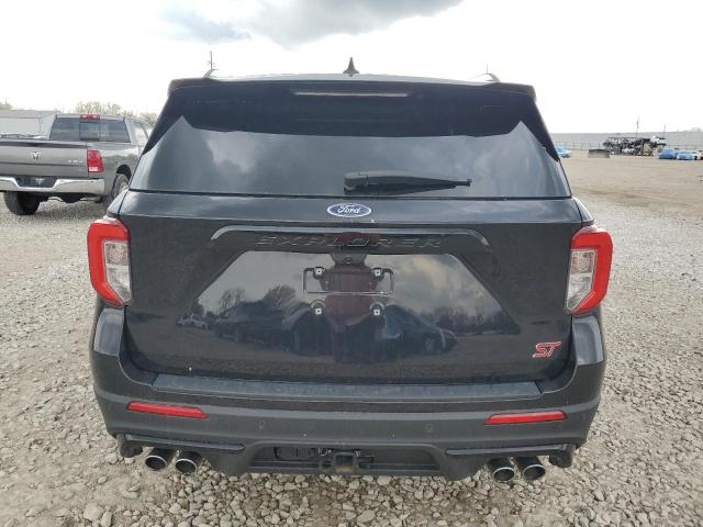  FORD EXPLORER 2021 Чорний