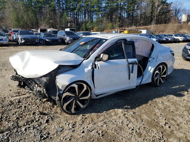  HONDA ACCORD 2017 Белый