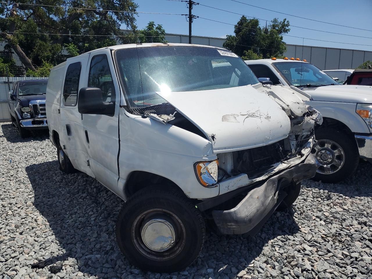 2007 Ford Econoline E150 Van na sprzedaż w Apopka, FL - Front End