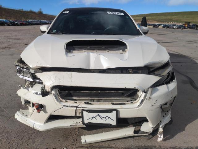  SUBARU WRX 2016 White