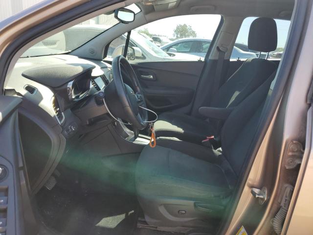  CHEVROLET TRAX 2018 Brown