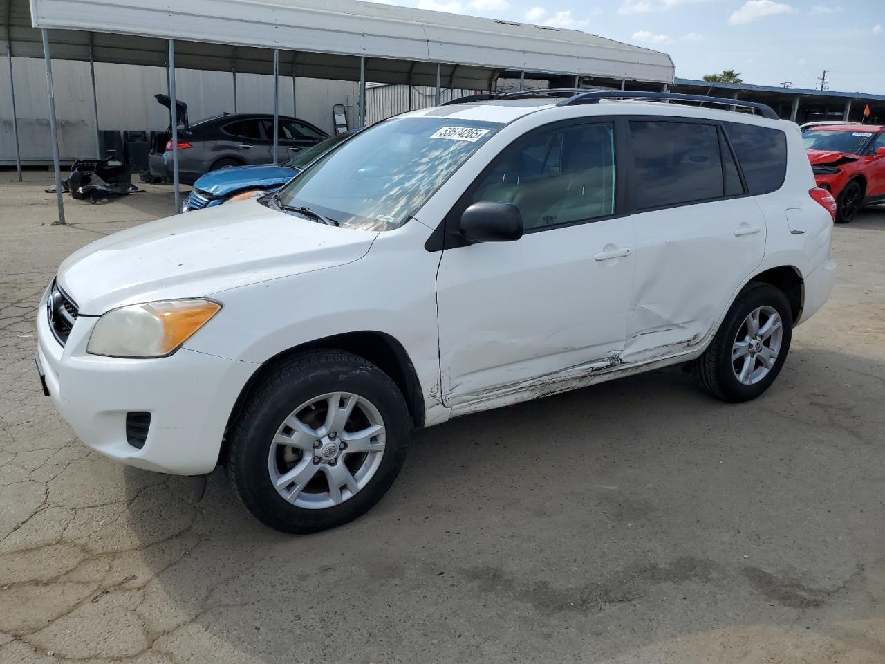 2012 Toyota Rav4 للبيع في Fresno، CA - Side