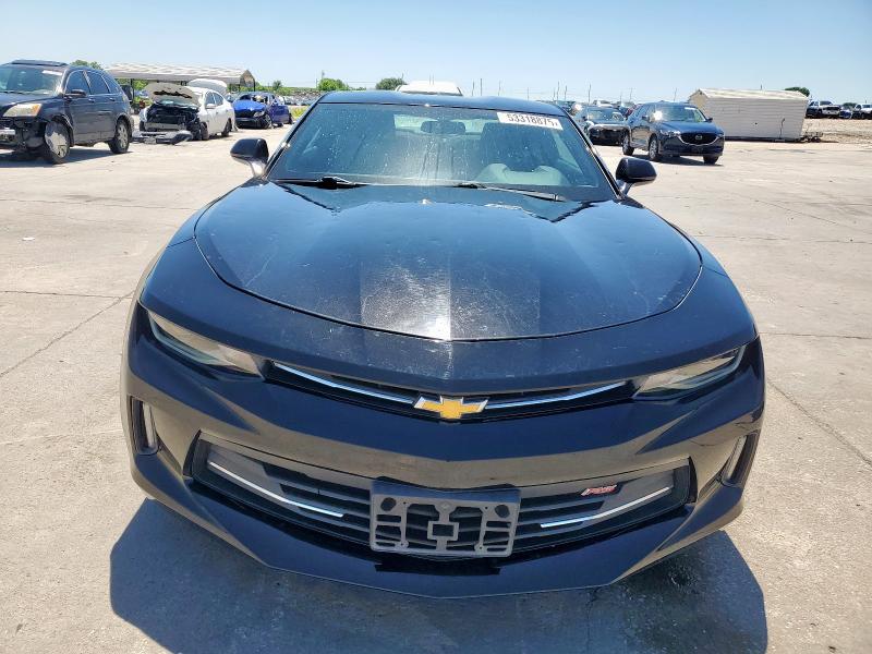  CHEVROLET CAMARO 2016 Black