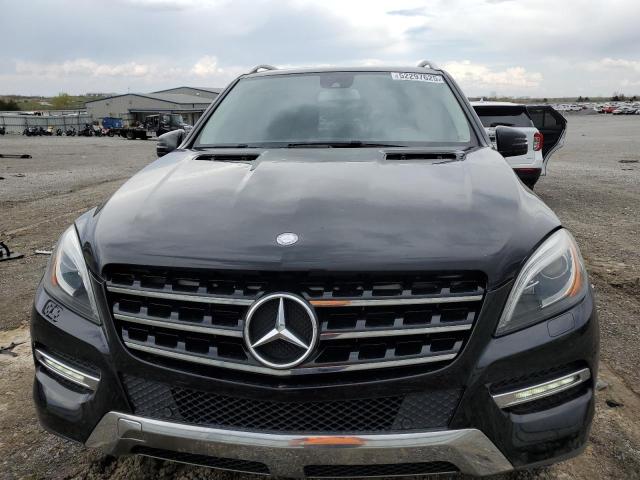  MERCEDES-BENZ M-CLASS 2013 Czarny
