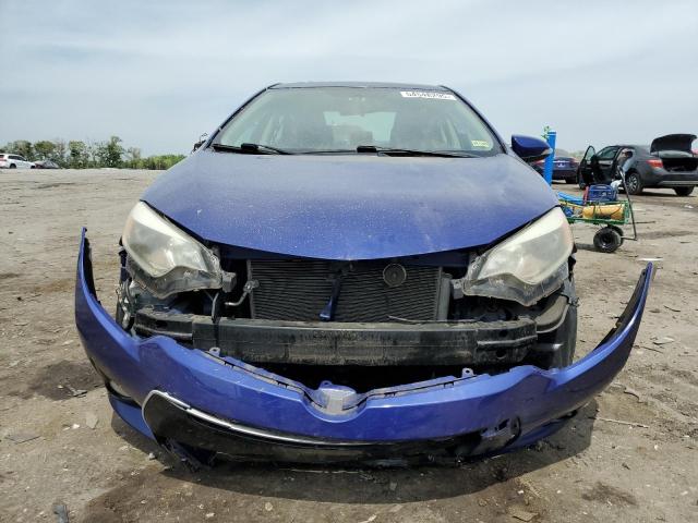  TOYOTA COROLLA 2014 Granatowy