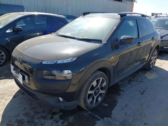 2016 CITROEN C4 CACTUS for sale at Copart PETERLEE