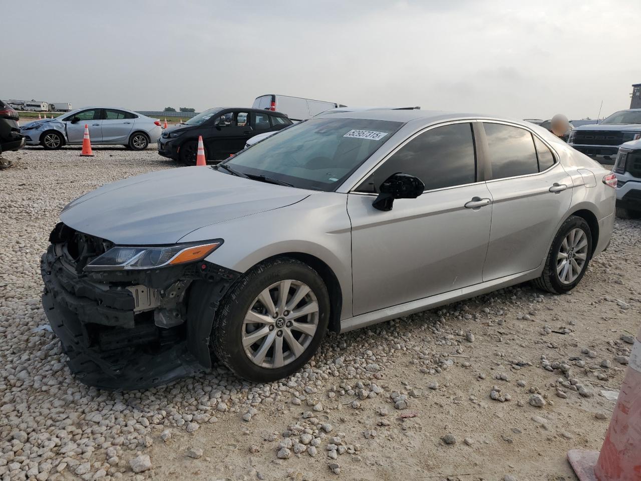 2018 Toyota Camry L en Venta en Taylor, TX - All Over