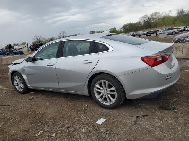  CHEVROLET MALIBU 2017 Silver