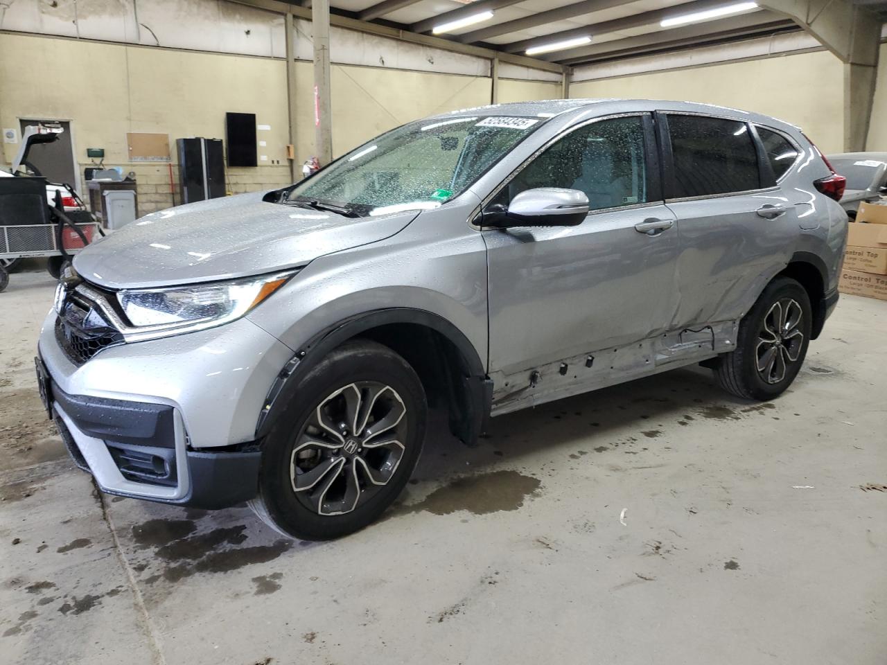 2020 Honda Cr-V Ex for Sale in Hampton, VA - Side