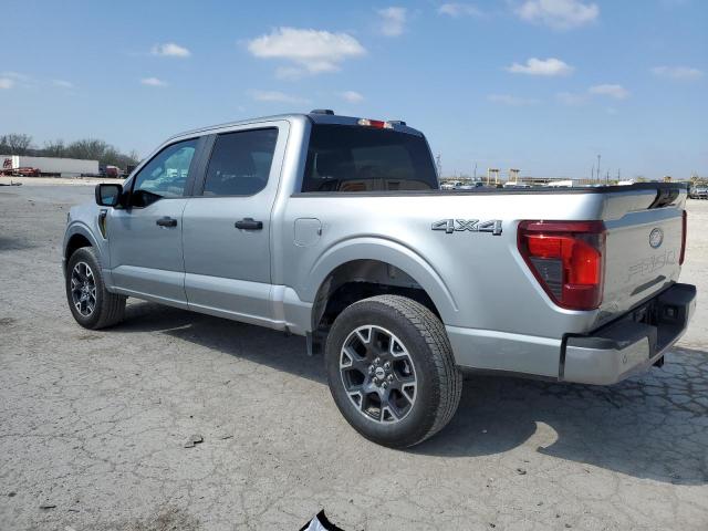  FORD F150 STX 2024 Сріблястий