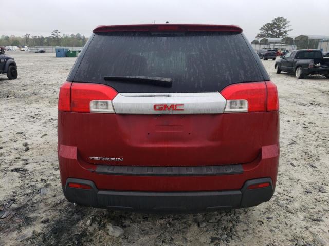  GMC TERRAIN 2014 Red