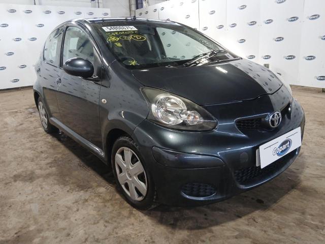2009 TOYOTA AYGO PLUS