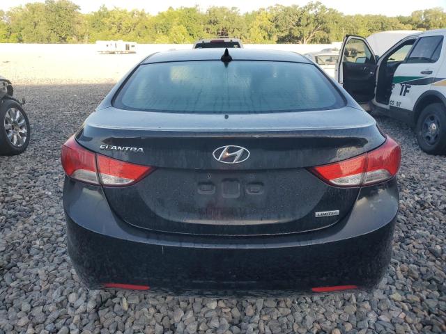  HYUNDAI ELANTRA 2013 Черный