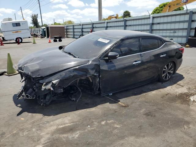  NISSAN MAXIMA 2016 Black