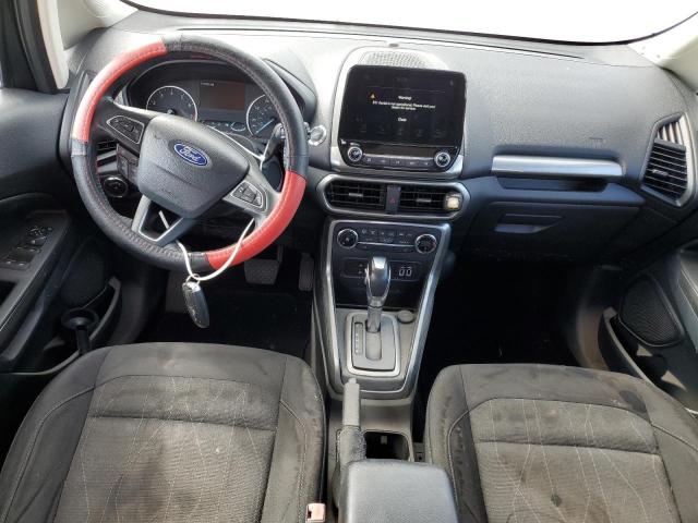  FORD ECOSPORT 2018 Black