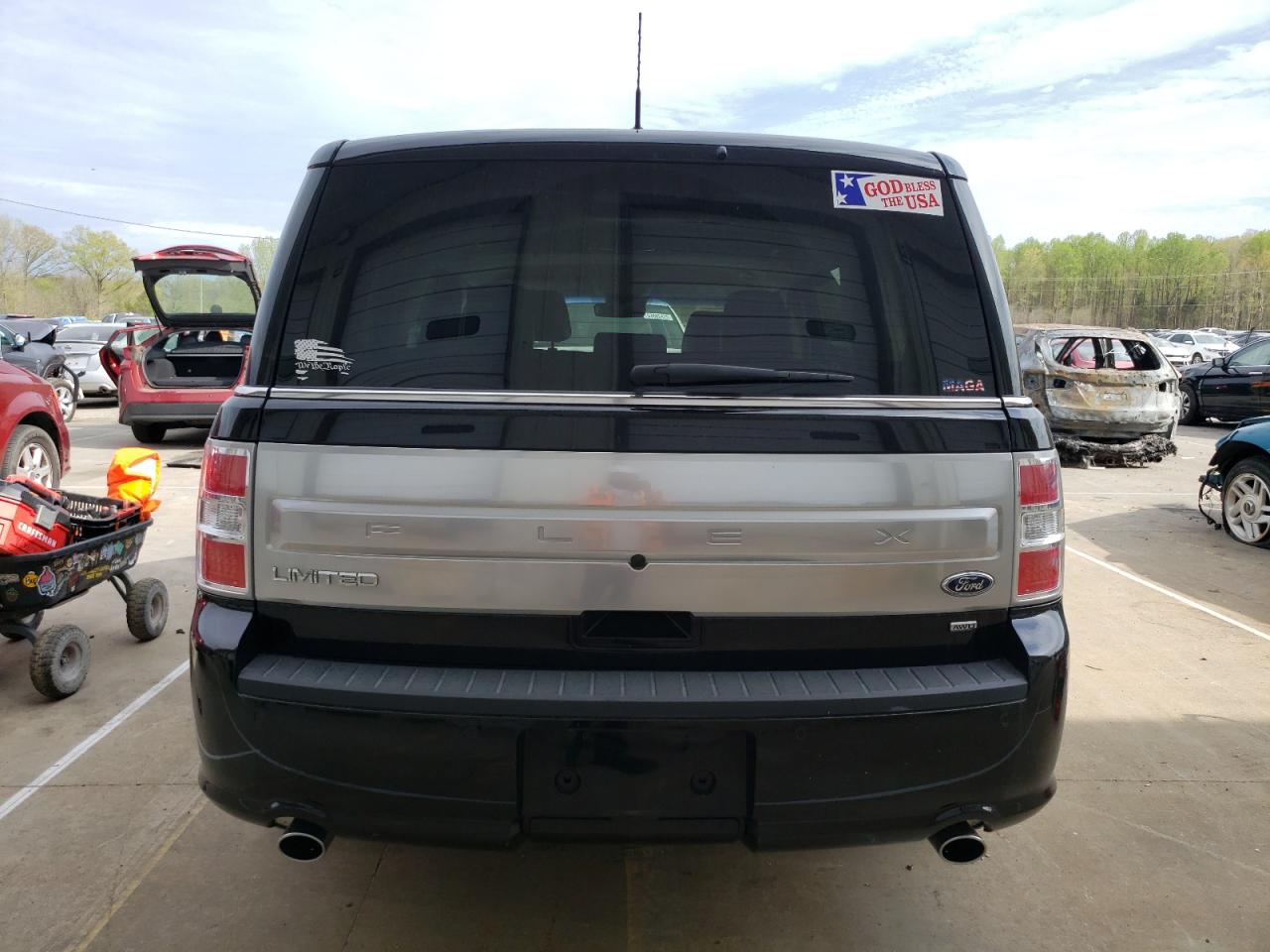 2019 Ford Flex Limited VIN: 2FMHK6D85KBA29717 Lot: 53678715