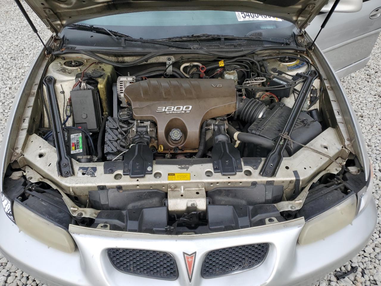 2001 Pontiac Grand Prix Gt VIN: 1G2WP52K61F221333 Lot: 54084395