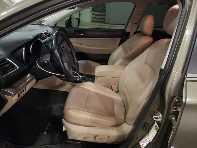  SUBARU OUTBACK 2015 Green