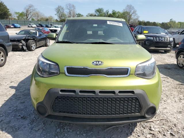 Паркетники KIA SOUL 2014 Зеленый