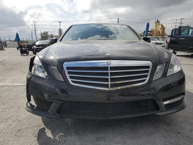 Седаны MERCEDES-BENZ E-CLASS 2013 Черный