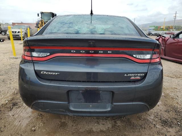 Sedans DODGE DART 2014 Black