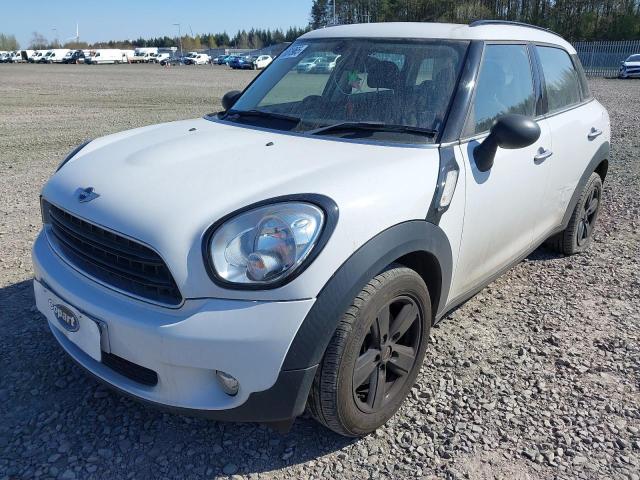 2014 MINI COUNTRYMAN for sale at Copart EAST KILBRIDE