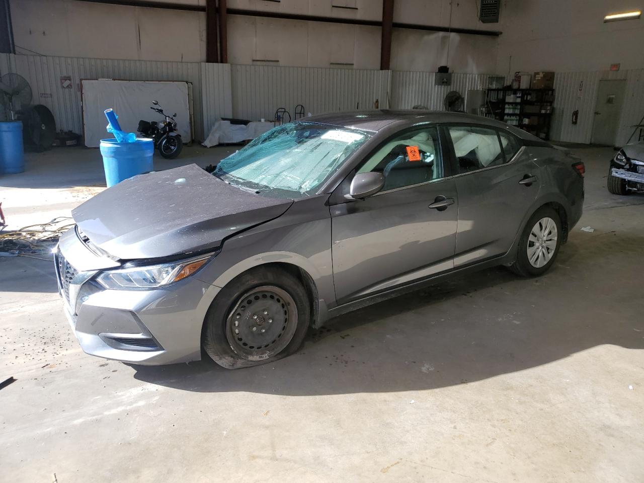 2021 Nissan Sentra S de vânzare în Lufkin, TX - All Over