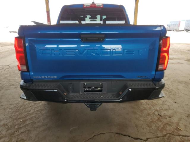  CHEVROLET COLORADO 2024 Granatowy