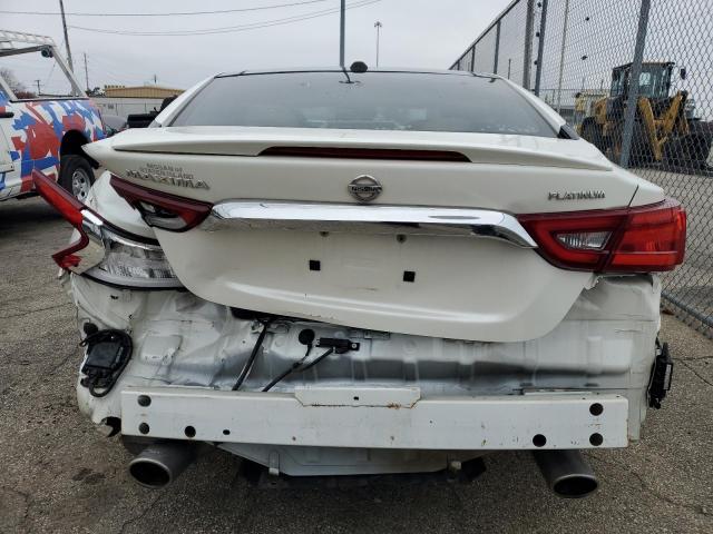  NISSAN MAXIMA 2016 Biały