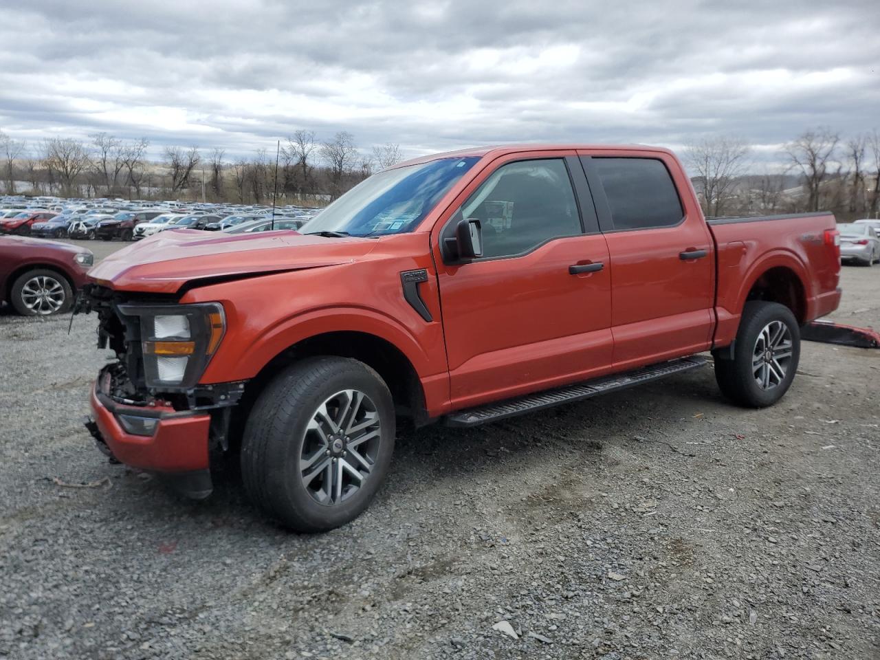 2023 Ford F150 Supercrew for Sale in Marlboro, NY - Front End