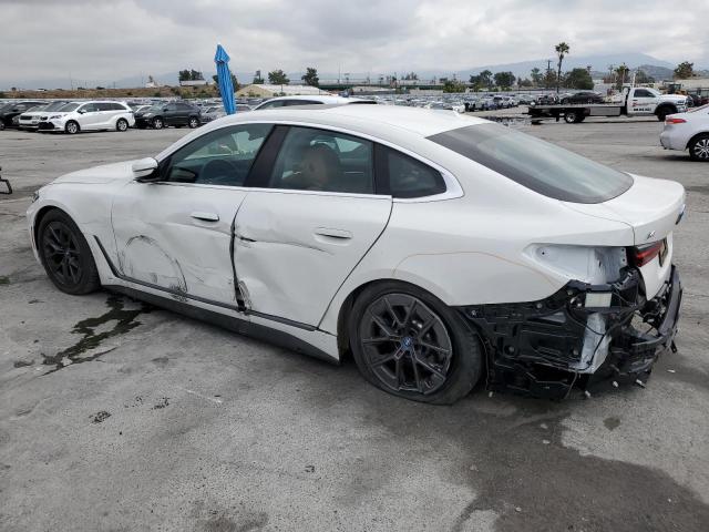  BMW I4 EDRIVE 2024 White
