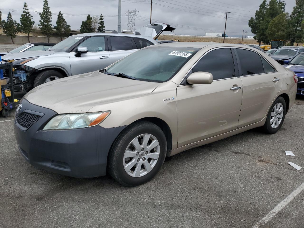 2007 Toyota Camry Hybrid for Sale in Rancho Cucamonga, CA - Normal Wear