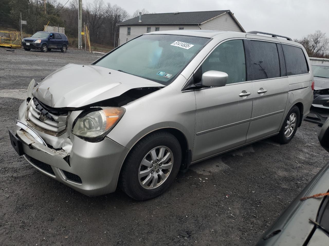 2008 Honda Odyssey Exl for Sale in York Haven, PA - Front End