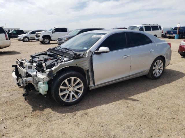  CHEVROLET MALIBU 2014 Серебристый