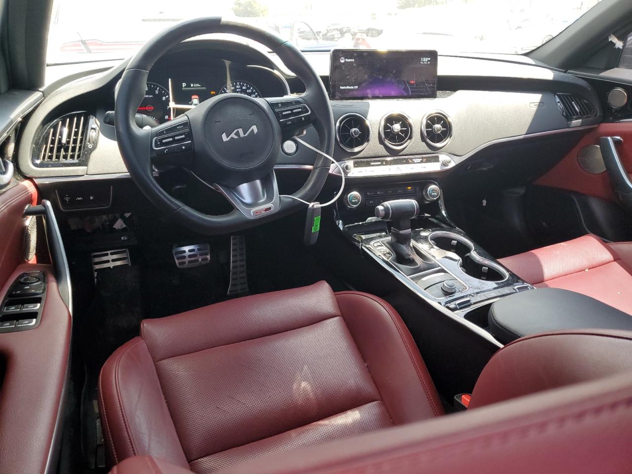 2022 Kia Stinger Gt Line VIN: KNAE35LD7N6117648 Lot: 51245055