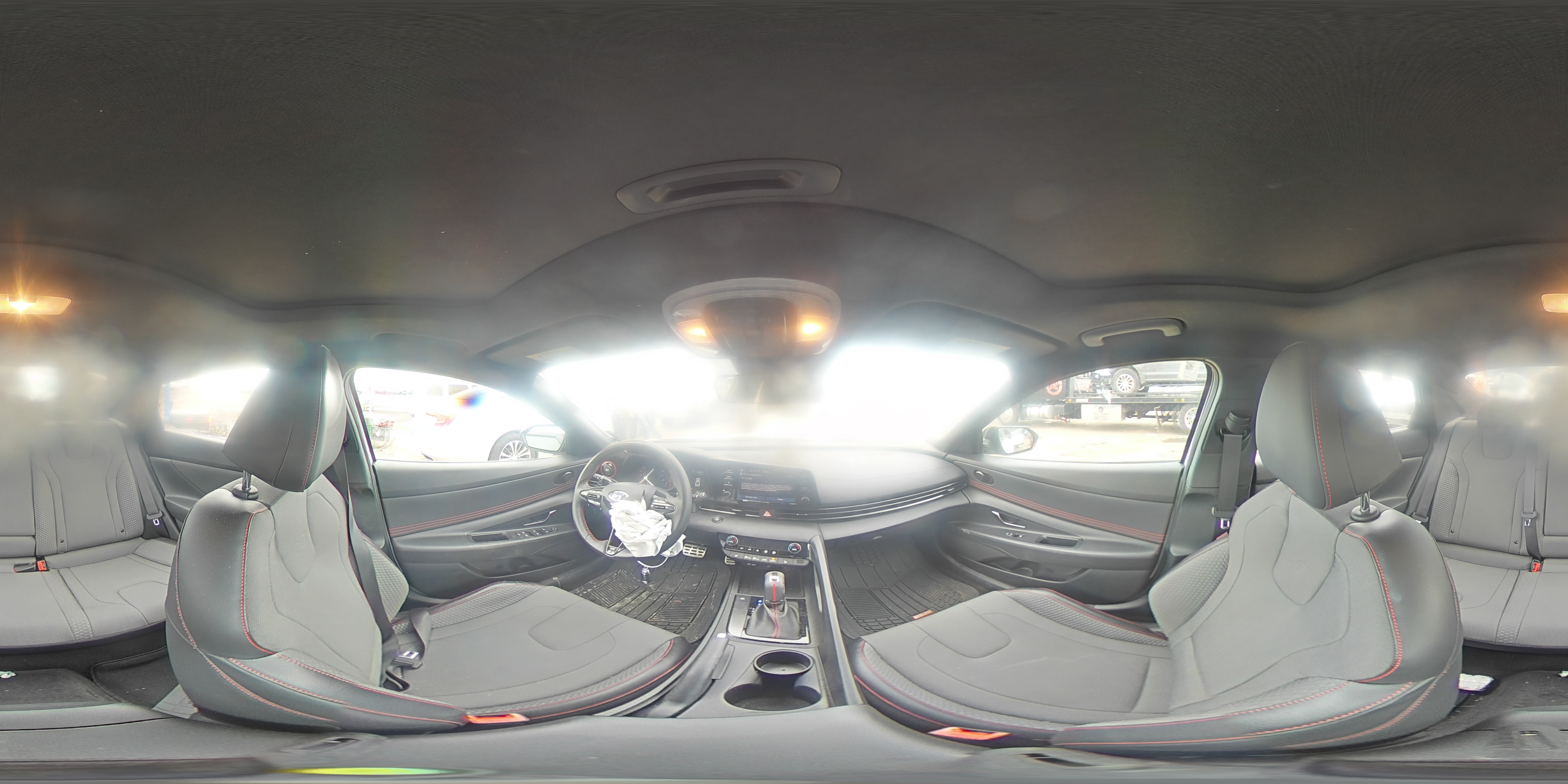 2022 Hyundai Elantra N Line VIN: KMHLR4AF0NU363102 Lot: 53620155