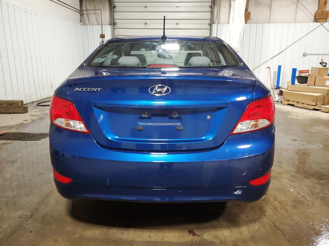 2016 Hyundai Accent Se VIN: KMHCT4AE9GU953567 Lot: 54542975