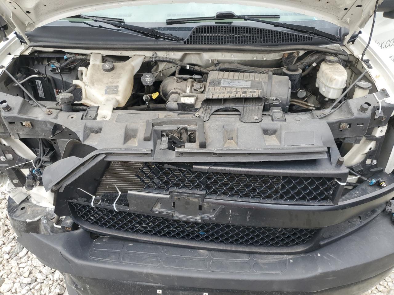 2018 Chevrolet Express G4500 VIN: 1HA6GVCG9JN007931 Lot: 53431975