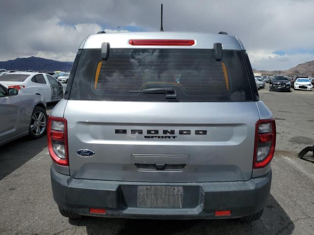  FORD BRONCO 2021 Серебристый