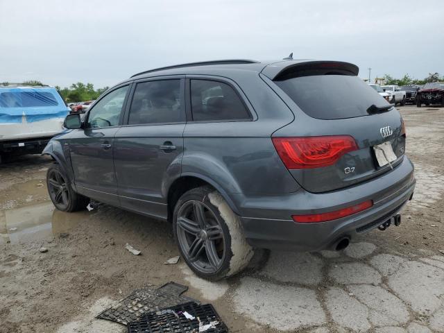 Паркетники AUDI Q7 2015 Серый