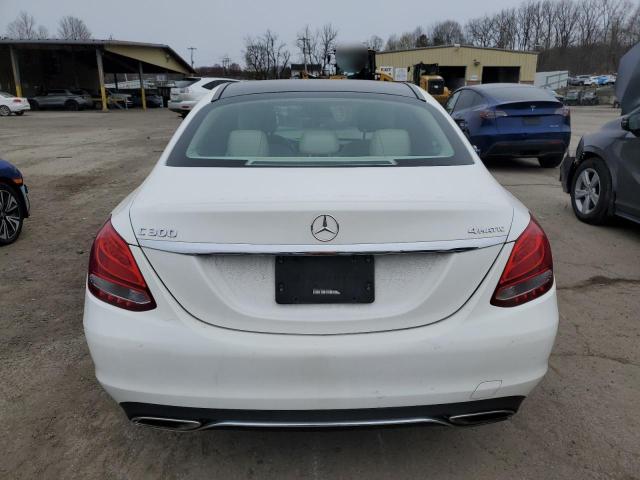  MERCEDES-BENZ C-CLASS 2017 Biały
