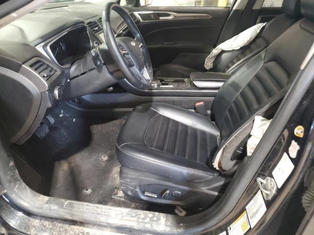  FORD FUSION 2020 Black