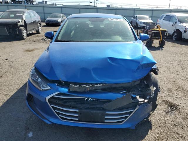 HYUNDAI ELANTRA 2018 Granatowy