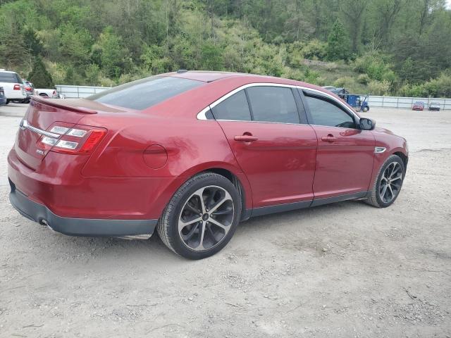  FORD TAURUS 2015 Czerwony
