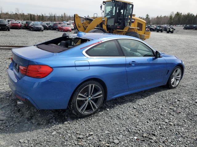 Coupet BMW 4 SERIES 2015 Blue