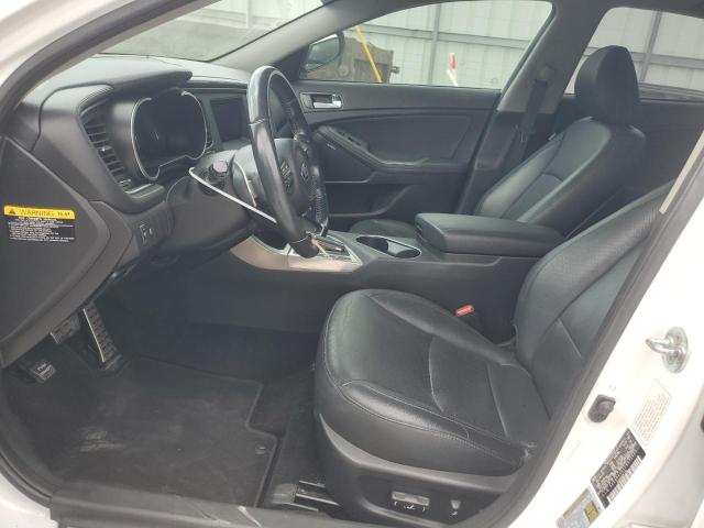  KIA OPTIMA 2015 Белый