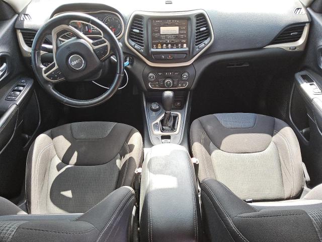  JEEP GRAND CHER 2016 Silver