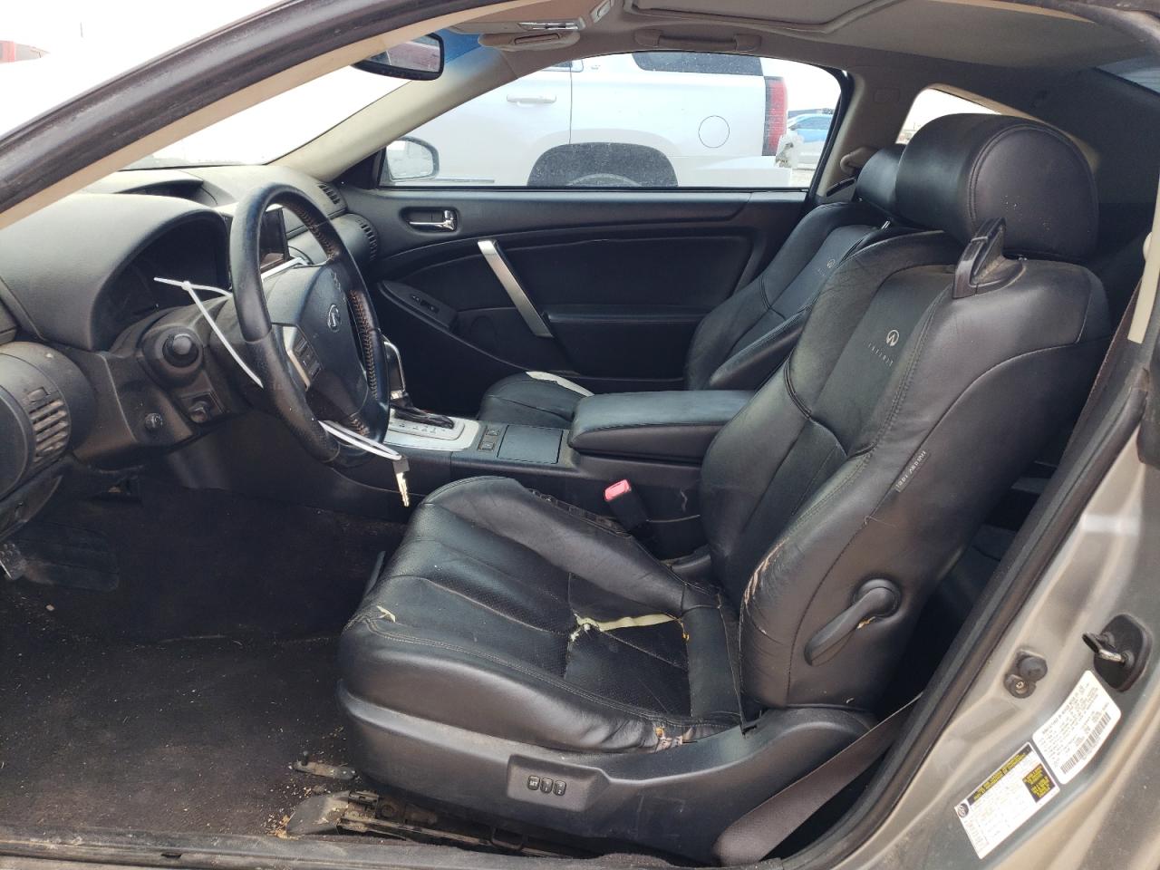 2007 Infiniti G35 VIN: JNKCV54E07M906071 Lot: 54517335